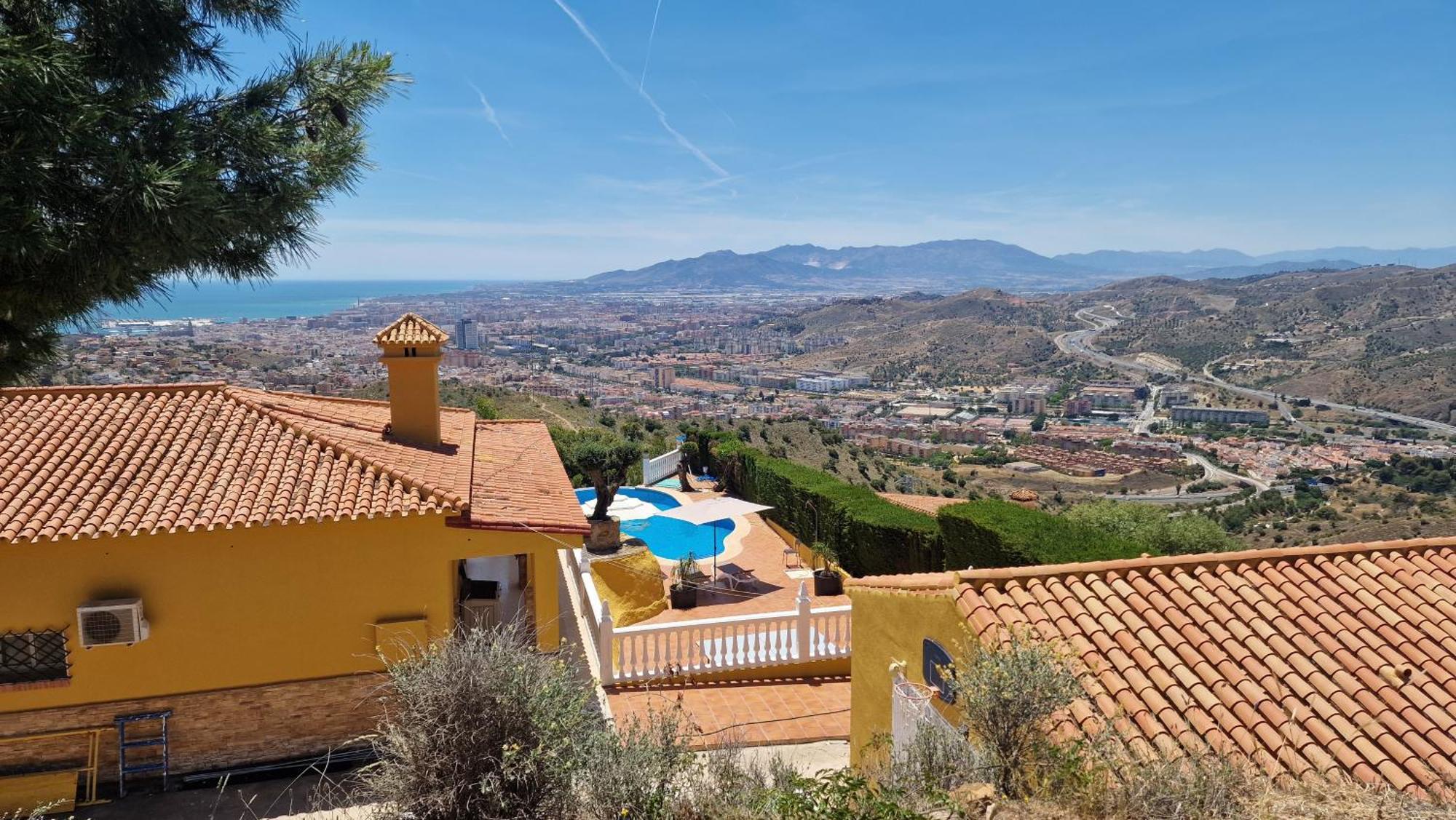 Villa Angel Малага Экстерьер фото