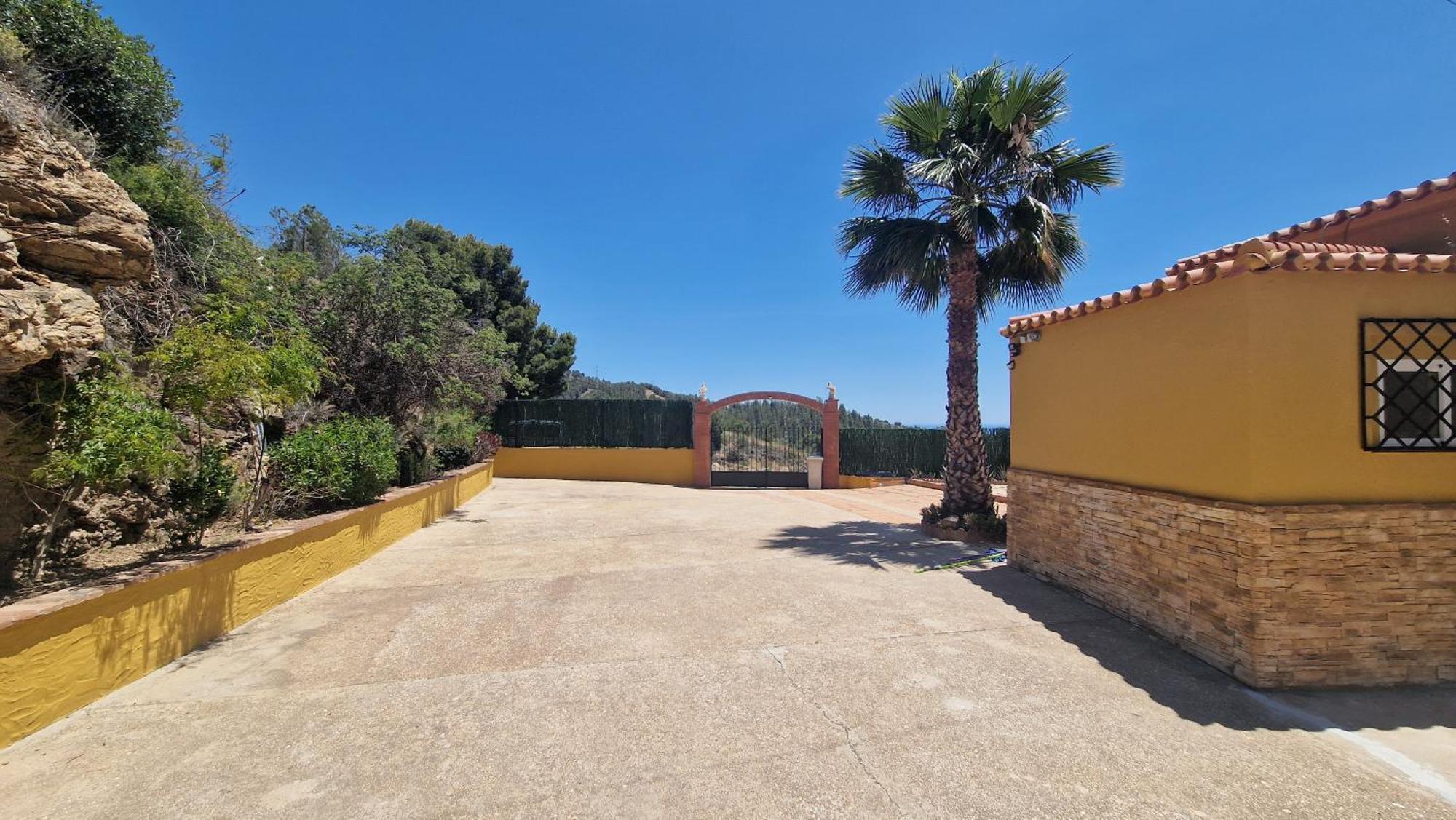Villa Angel Малага Экстерьер фото