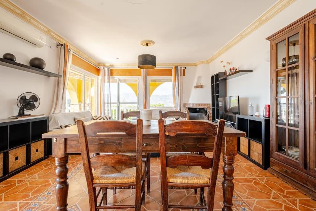 Villa Angel Малага Экстерьер фото