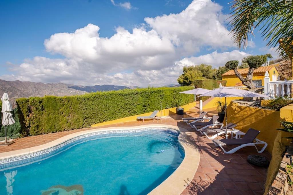 Villa Angel Малага Экстерьер фото
